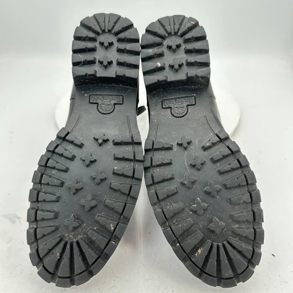 Timberland Ellendale Women Size 9 Brown Leather Ankle Rugged Sole Hiking Boot - Picture 8 of 11